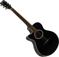 Photos - Acoustic Guitar Dimavery AW400 LH 