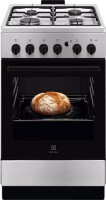 Photos - Cooker Electrolux LKG 504001 X stainless steel