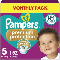 Photos - Nappies Pampers Premium Protection 5 / 152 pcs 