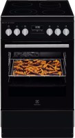 Photos - Cooker Electrolux LKR 564275 K black