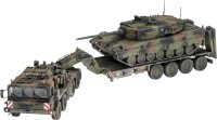 Photos - Model Building Kit Revell SLT 50-3 Elefant plus Leopard 2A4 (1:72) 