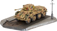 Photos - Model Building Kit Revell First Diorama Set Sd.Kfz. 234-2 Puma (1:76) 