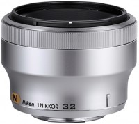 Photos - Camera Lens Nikon 32mm f/1.2 1 Nikkor 1