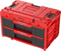 Photos - Tool Box Qbrick System One Drawer 2 Toolbox 2.0 Red 