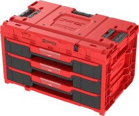 Photos - Tool Box Qbrick System One Drawer 3 Toolbox 2.0 Red 