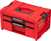 Photos - Tool Box Qbrick System PRO Drawer 2 Toolbox 2.0 Expert Red 