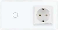 Photos - Socket Livolo VL-C701/C7C1EU-11 white