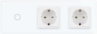 Photos - Socket Livolo VL-C701SZ/C7C2EU-11 white