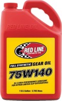 Photos - Gear Oil RedLine Gear Oil 75W-140 GL-5 3.79 L