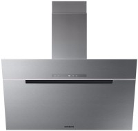 Photos - Cooker Hood Samsung NK 36C7070 WS silver