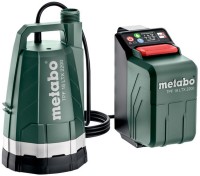 Photos - Submersible Pump Metabo TPF 18 LTX 2200 