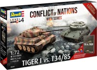 Photos - Model Building Kit Revell Geschenkset Conflict of Nations WWII Series (1:72) 