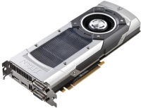 Photos - Graphics Card Asus GeForce GTX Titan GTXTITAN-6GD5 