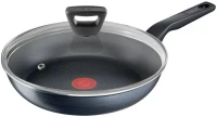 Photos - Pan Tefal Force 04218922 22 cm  black