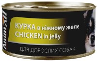 Photos - Dog Food AnimAll Dog Canned Chicken in Jelly 