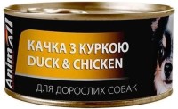 Photos - Dog Food AnimAll Dog Canned Duck/Chicken in Jelly 