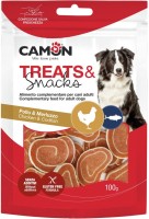 Photos - Dog Food Camon Chicken/Codfish Sushi 100 g 