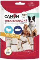 Photos - Dog Food Camon Chicken and Cod Sandwich 80 g 