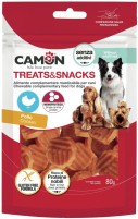 Photos - Dog Food Camon Grilled Chicken Coins 80 g 