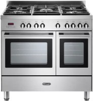 Photos - Cooker De'Longhi DTR 906 DF-1 stainless steel