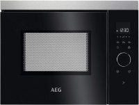 Photos - Built-In Microwave AEG MBB 1755 SEM 