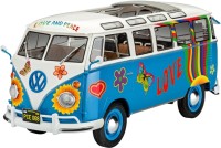 Photos - Model Building Kit Revell VW T1 Samba Bus Flower Power (1:24) 