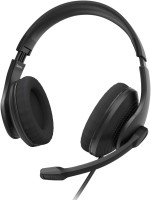 Photos - Headphones Hama HS-USB300 V2 