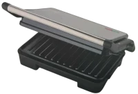 Photos - Electric Grill Hoffen EG-4346 stainless steel