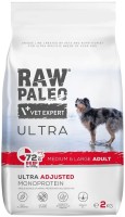 Photos - Dog Food VetExpert Raw Paleo Adult Medium/Large Beef 