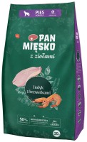 Photos - Dog Food Wiejska Zagroda Adult XL Turkey/Shrimp 