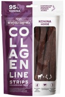 Photos - Dog Food Wiejska Zagroda Collagen Strips Hourse 100 g 