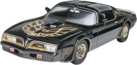 Model Building Kit Revell Smokey plus the Bandit 77 Pontiac Firebir (1:25) 