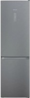 Photos - Fridge Hotpoint-Ariston H7X 93T SX M stainless steel