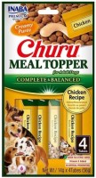 Photos - Dog Food INABA Churu Meal Topper Chicken 56 g 4