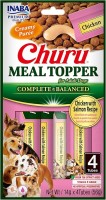 Photos - Dog Food INABA Churu Meal Topper Chicken/Salmon 56 g 4