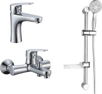 Photos - Bath Tap Set Rozzy Jenori Butterfly RBZ074-1-3-0511 