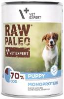 Photos - Dog Food VetExpert Raw Paleo Puppy Cod 400 g 1