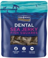 Photos - Dog Food Fish4Dogs Dental Sea Jerky Fish Squares 115 g 