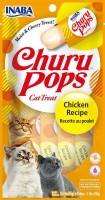 Photos - Cat Food INABA Churu Pops Chicken 60 g 