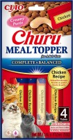 Photos - Cat Food INABA Churu Meal Topper Chicken Recipe 56 g 