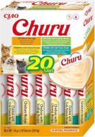 Photos - Cat Food INABA Churu Chicken Variety Box 280 g 