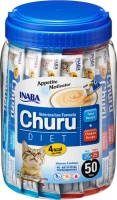 Photos - Cat Food INABA Churu Diet Tuna/Chicken 700 g 