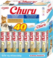 Photos - Cat Food INABA Churu Tuna/Seafood Variety Box 560 g 