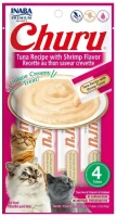 Photos - Cat Food INABA Churu Tuna/Shrimps 56 g 