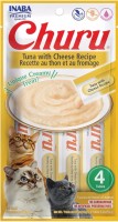 Photos - Cat Food INABA Churu Tuna/Cheese 56 g 