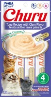 Photos - Cat Food INABA Churu Tuna/Clam 56 g 