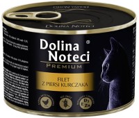 Photos - Cat Food Dolina Noteci Premium Cat Rich in Chicken 185 g 