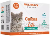 Photos - Cat Food Calibra Cat Life Sterilised Pouch 12 pcs 