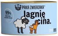 Photos - Cat Food Paka Zwierzaka Adult Lamb Canned 200 g 