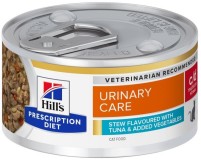 Photos - Cat Food Hills PD c/d Urinary Care Tuna 82 g 